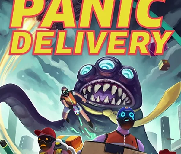 Panic Delivery – Mengantar Paket di Tengah Kekacauan Monster