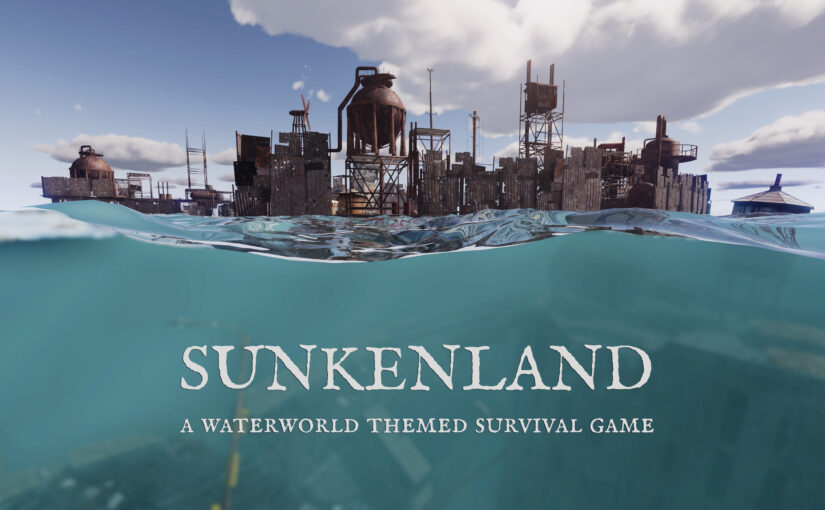 Sunkenland: Survival di Dunia yang Tenggelam